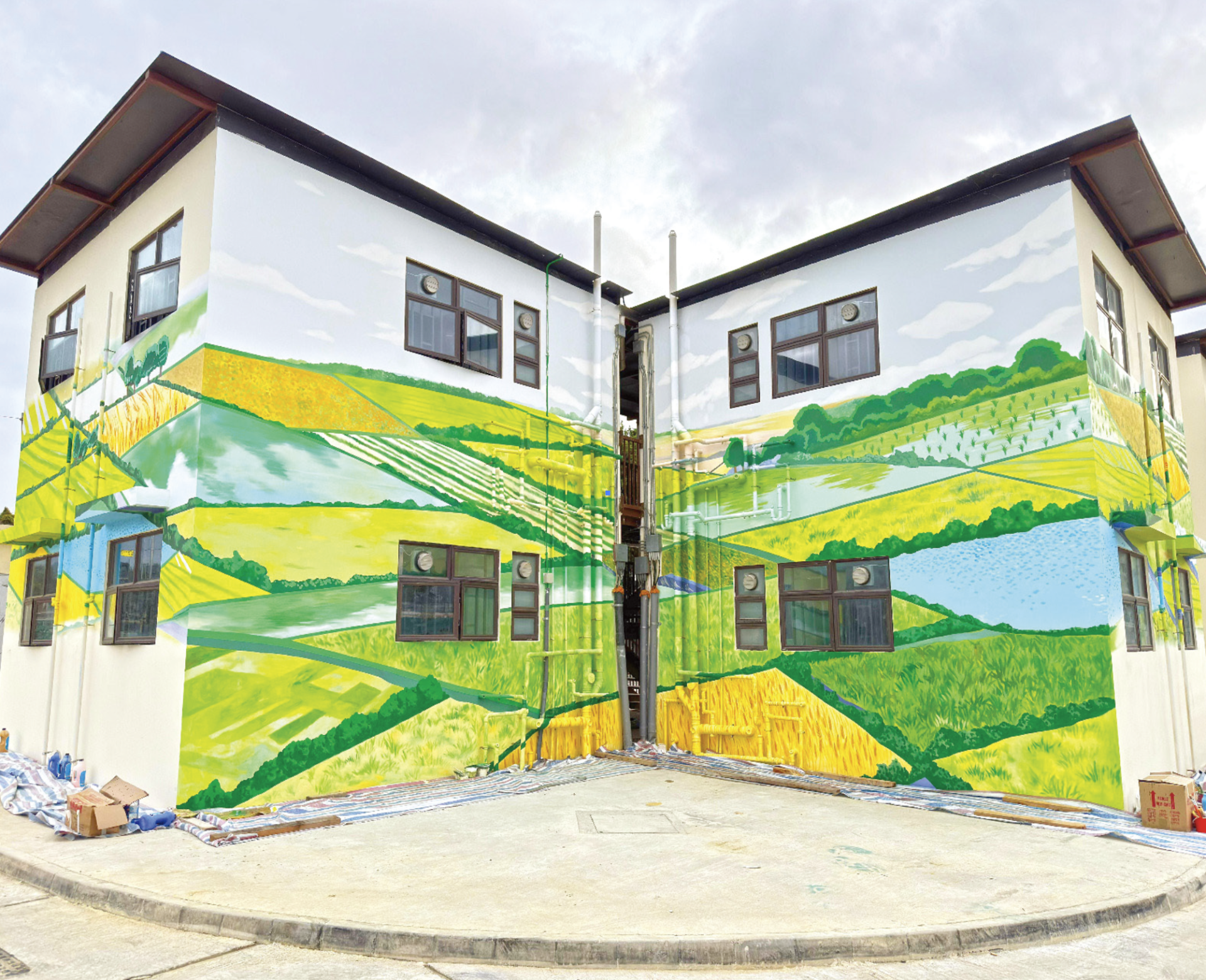 Landscape Mural Project